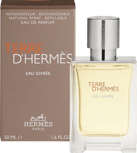 hermes eau givree 50ml|terre d'hermes eau givree 100ml.